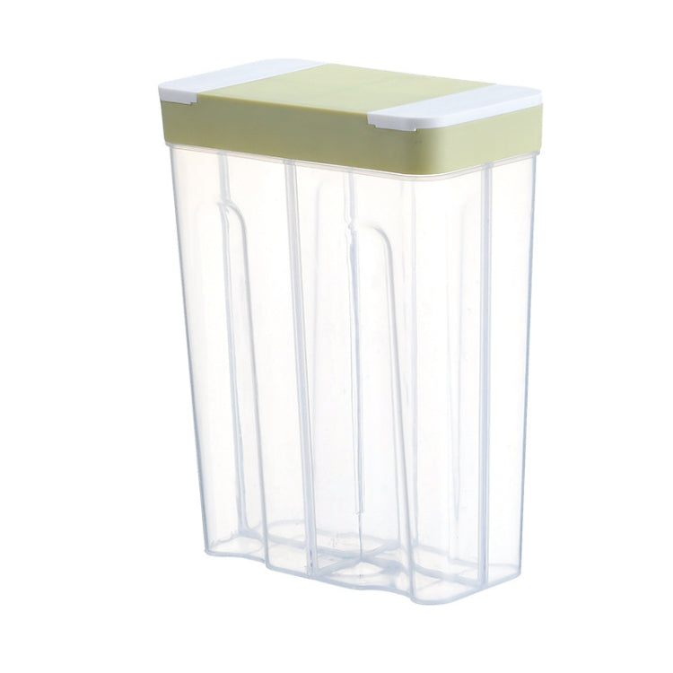 Kitchen Miscellaneous Grains Sealed Storage Tank Four-division Snack Food Preservation Box
