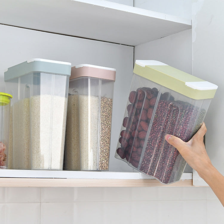 Kitchen Miscellaneous Grains Sealed Storage Tank Four-division Snack Food Preservation Box