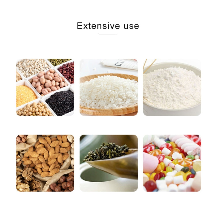 Kitchen Miscellaneous Grains Sealed Storage Tank Four-division Snack Food Preservation Box