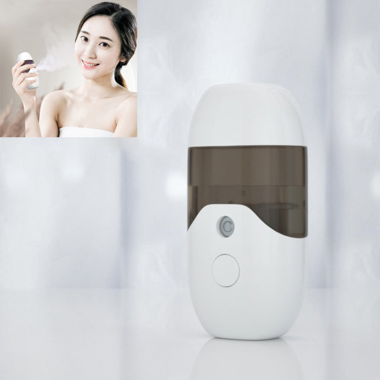 2 PCS Nano Spray Water Meter USB Charging Handheld Portable Acohol Sterilizer Cold Spray Makeup Humidifier