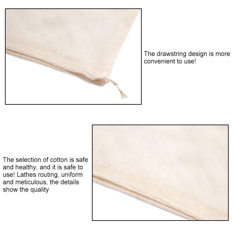 20 PCS Soup Gauze Filter Bag Kitchen Utensils Soup Residue Isolation Bag