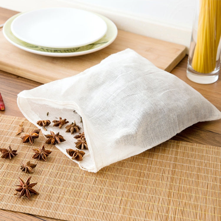 20 PCS Soup Gauze Filter Bag Kitchen Utensils Soup Residue Isolation Bag