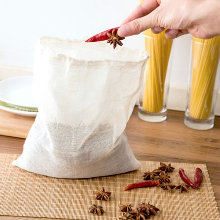 20 PCS Soup Gauze Filter Bag Kitchen Utensils Soup Residue Isolation Bag