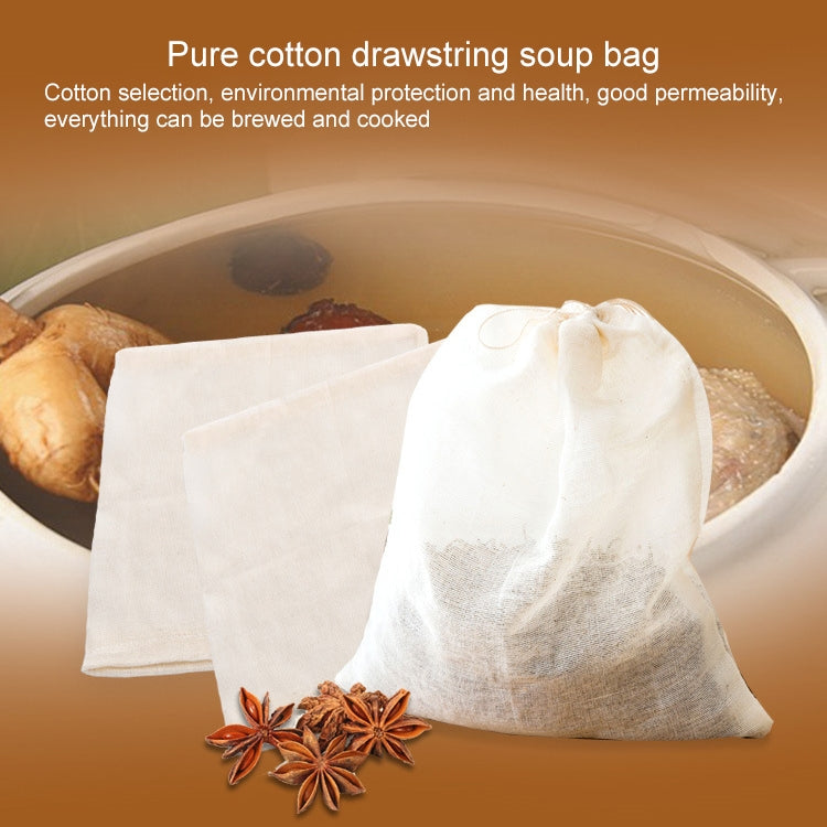 20 PCS Soup Gauze Filter Bag Kitchen Utensils Soup Residue Isolation Bag
