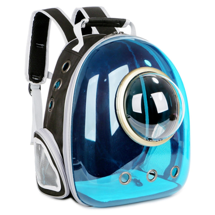 Space Capsule Pet Bag Panoramic Transparent Cat Go Out Portable Breathable Backpack with Cover