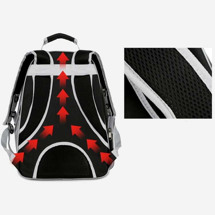 Space Capsule Pet Bag Panoramic Transparent Cat Go Out Portable Breathable Backpack with Cover