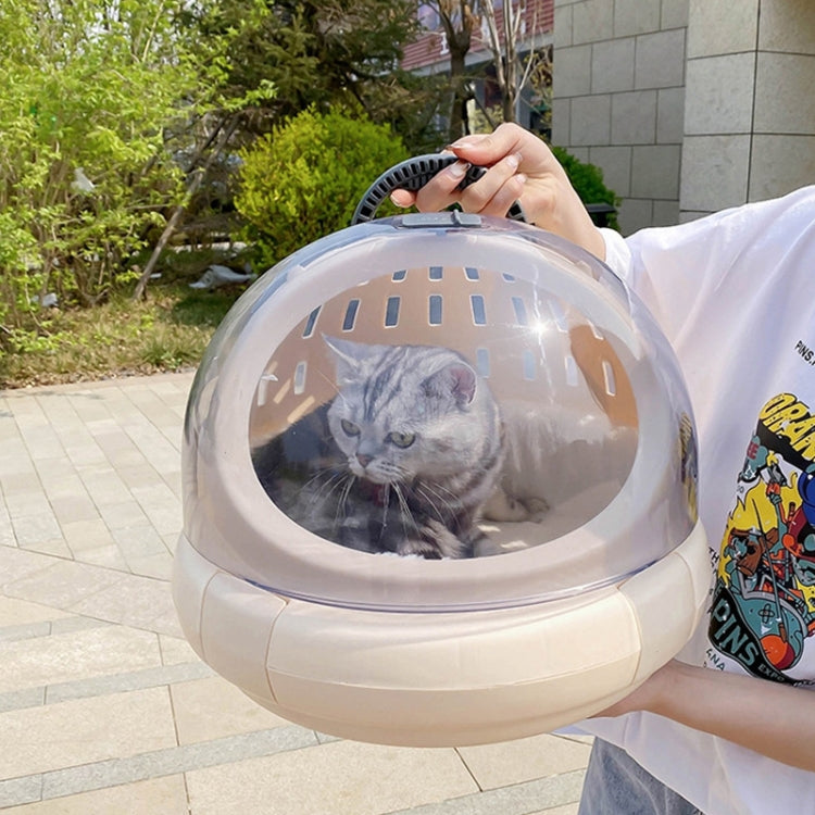 Multifunctional Pet Space Transparent Bag Car Out Portable Pet Bag