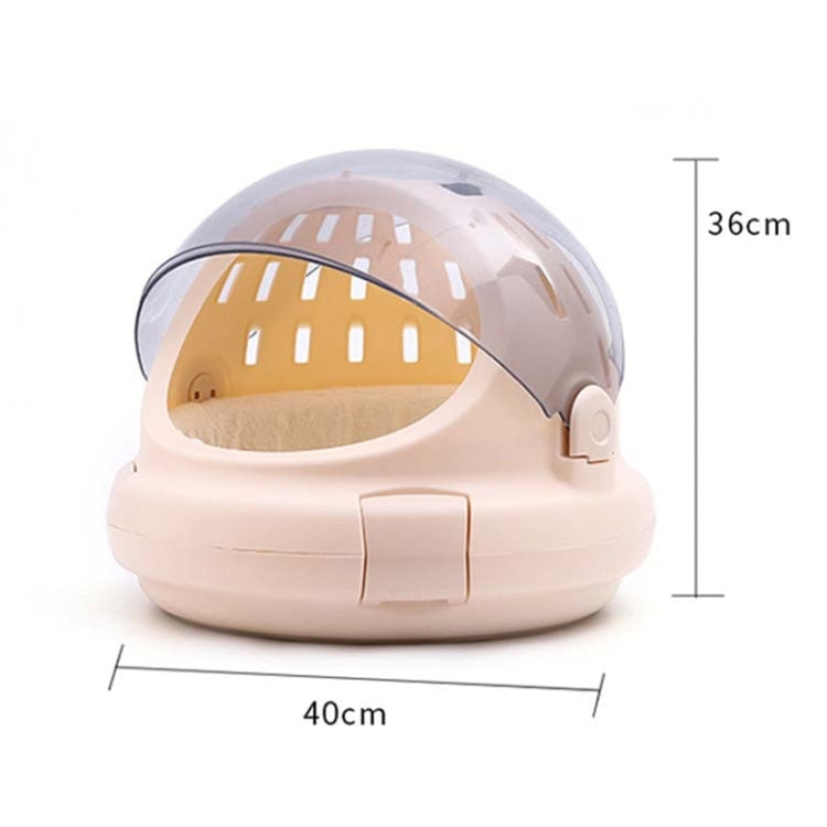Multifunctional Pet Space Transparent Bag Car Out Portable Pet Bag