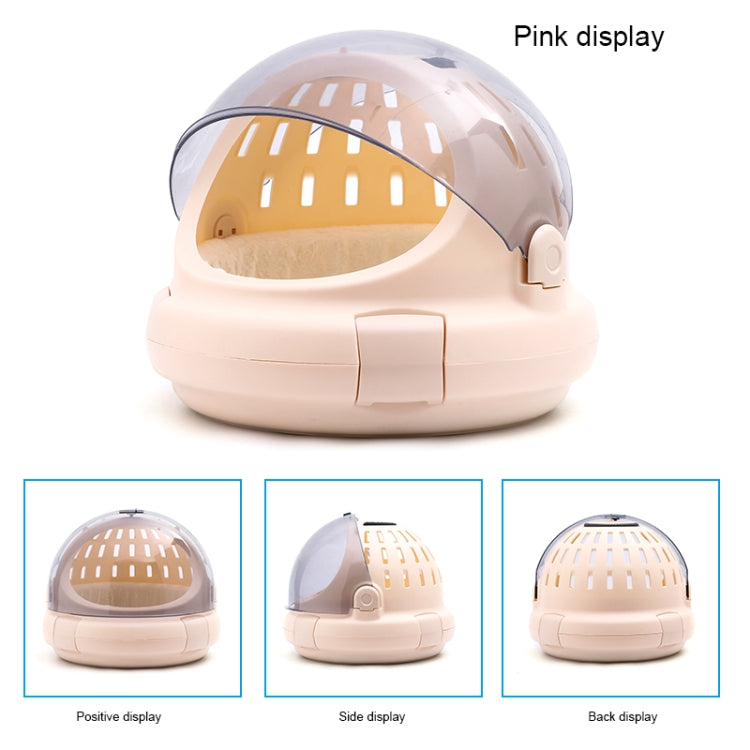 Multifunctional Pet Space Transparent Bag Car Out Portable Pet Bag