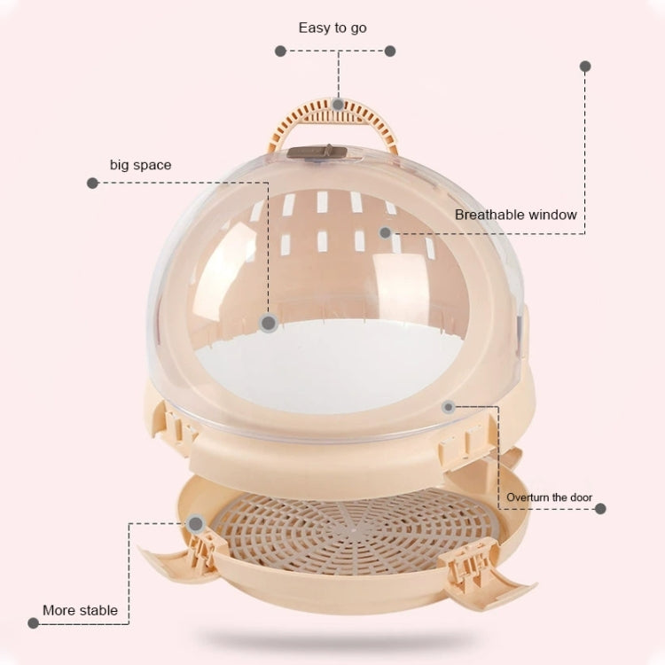 Multifunctional Pet Space Transparent Bag Car Out Portable Pet Bag
