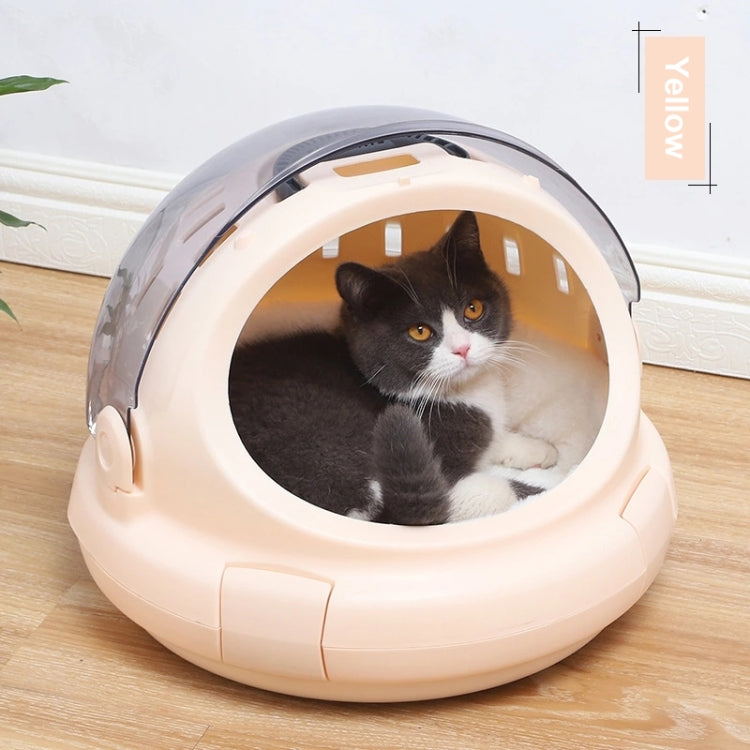 Multifunctional Pet Space Transparent Bag Car Out Portable Pet Bag