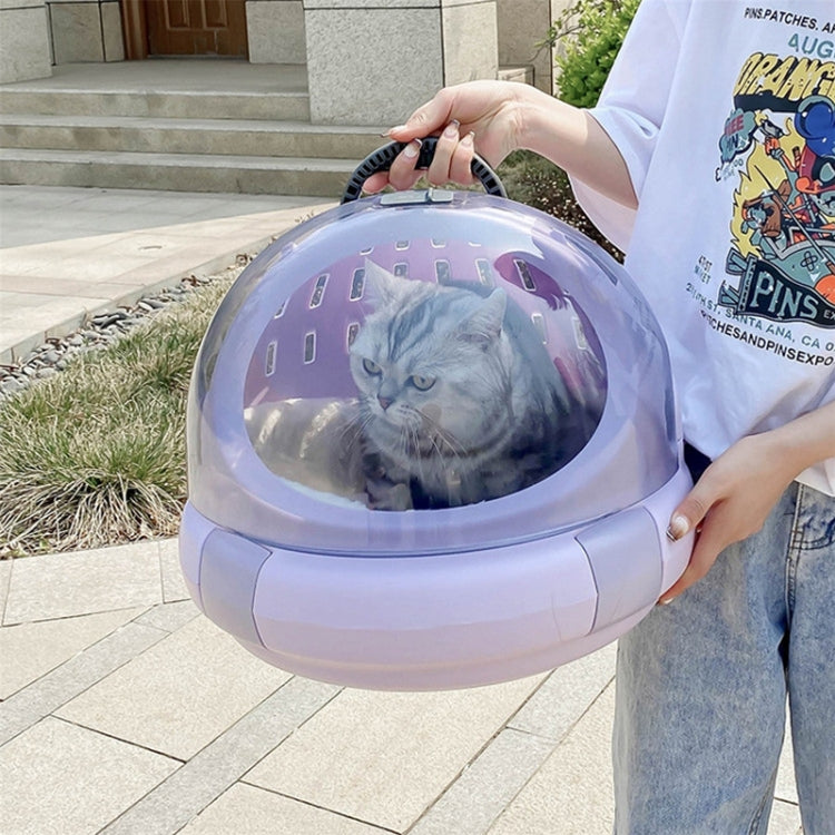 Multifunctional Pet Space Transparent Bag Car Out Portable Pet Bag
