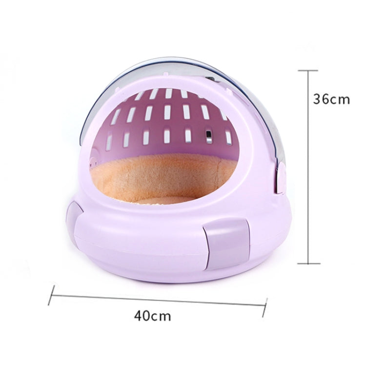 Multifunctional Pet Space Transparent Bag Car Out Portable Pet Bag
