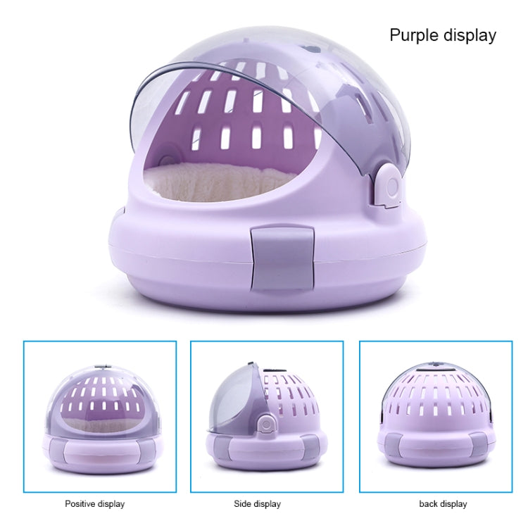 Multifunctional Pet Space Transparent Bag Car Out Portable Pet Bag