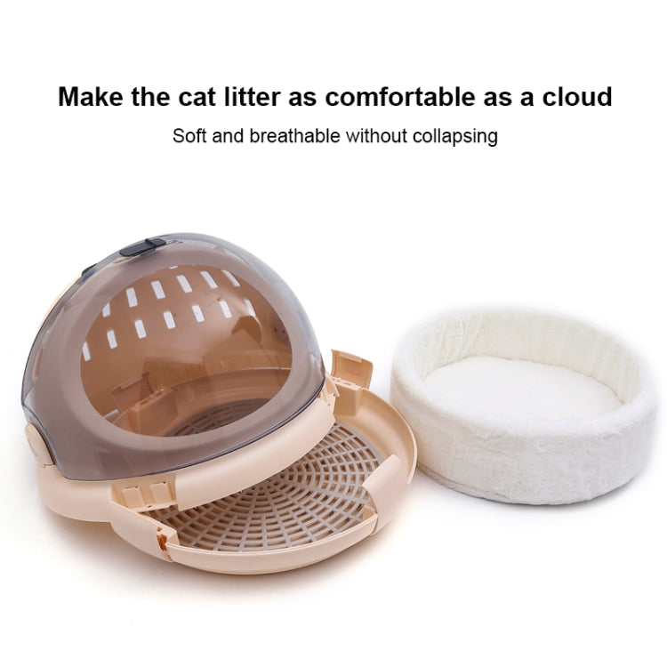 Multifunctional Pet Space Transparent Bag Car Out Portable Pet Bag