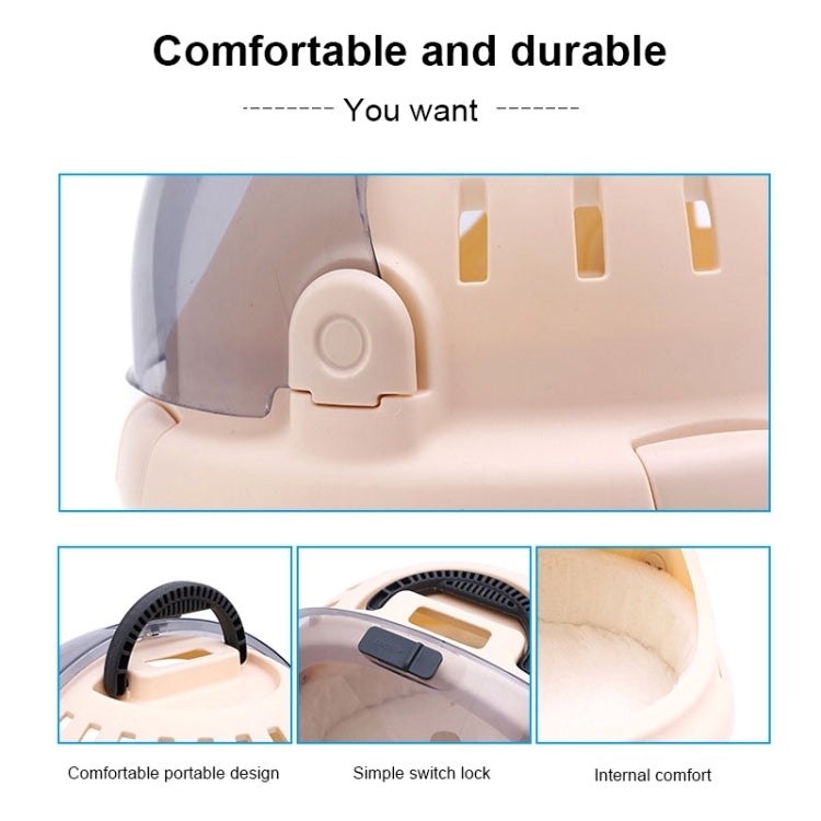 Multifunctional Pet Space Transparent Bag Car Out Portable Pet Bag