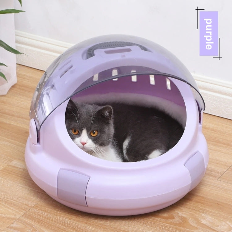 Multifunctional Pet Space Transparent Bag Car Out Portable Pet Bag