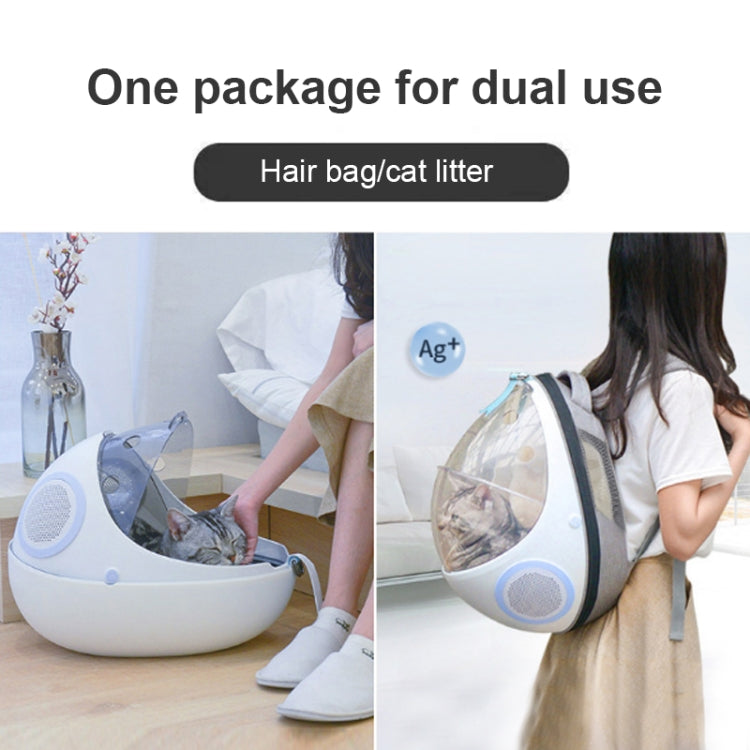 Pet Transparent Space Capsule Dog Carrying Bag