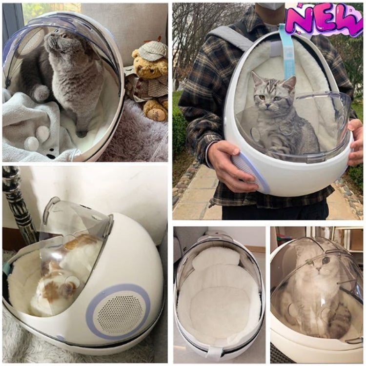Pet Transparent Space Capsule Dog Carrying Bag