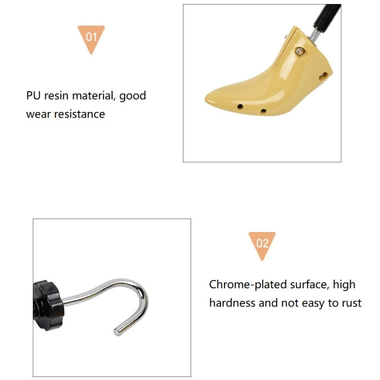 PU Shoe Stretcher Men & Women Sports Leisure Leather High-heeled Flat Shoes Supporting Shaped Shoe Stretcher