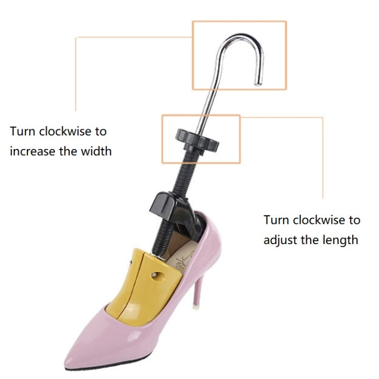 PU Shoe Stretcher Men & Women Sports Leisure Leather High-heeled Flat Shoes Supporting Shaped Shoe Stretcher