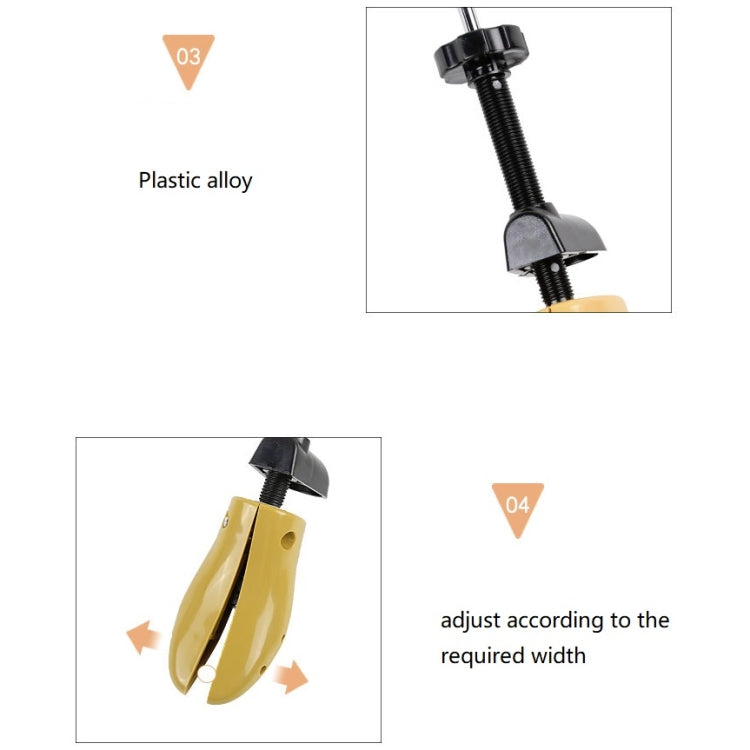 PU Shoe Stretcher Men & Women Sports Leisure Leather High-heeled Flat Shoes Supporting Shaped Shoe Stretcher