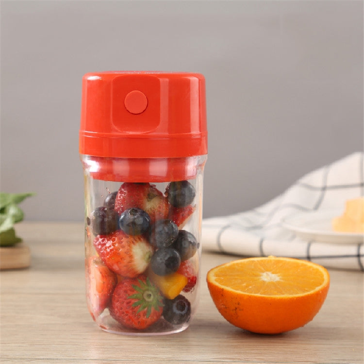 USB Charging Portable Fruit Juice Squeezing Cup Small Whirlwind Multifunctional Household Fruit Mixer
