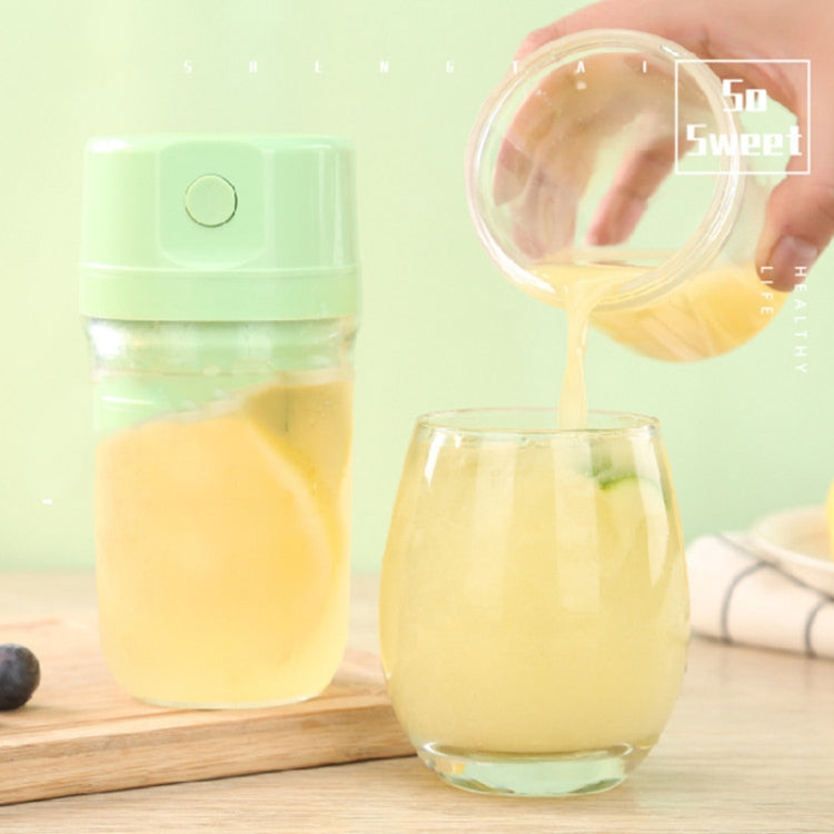 USB Charging Portable Fruit Juice Squeezing Cup Small Whirlwind Multifunctional Household Fruit Mixer