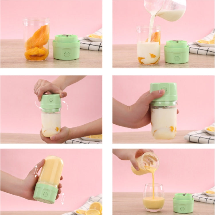 USB Charging Portable Fruit Juice Squeezing Cup Small Whirlwind Multifunctional Household Fruit Mixer