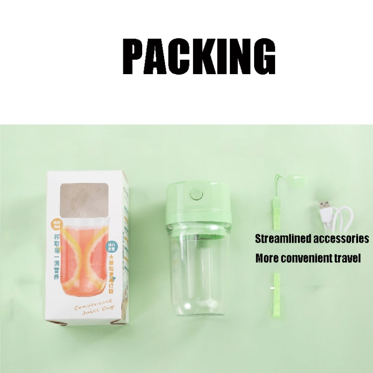 USB Charging Portable Fruit Juice Squeezing Cup Small Whirlwind Multifunctional Household Fruit Mixer