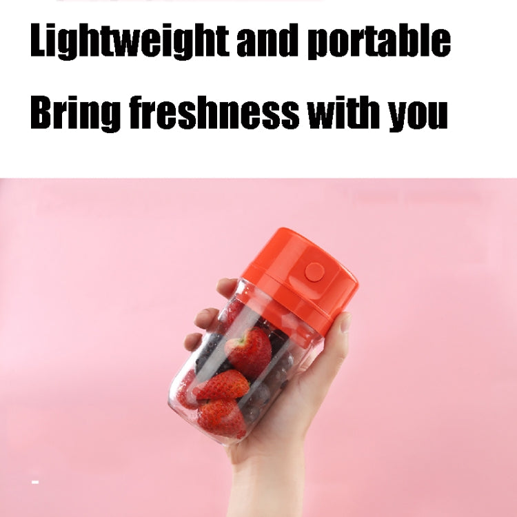 USB Charging Portable Fruit Juice Squeezing Cup Small Whirlwind Multifunctional Household Fruit Mixer