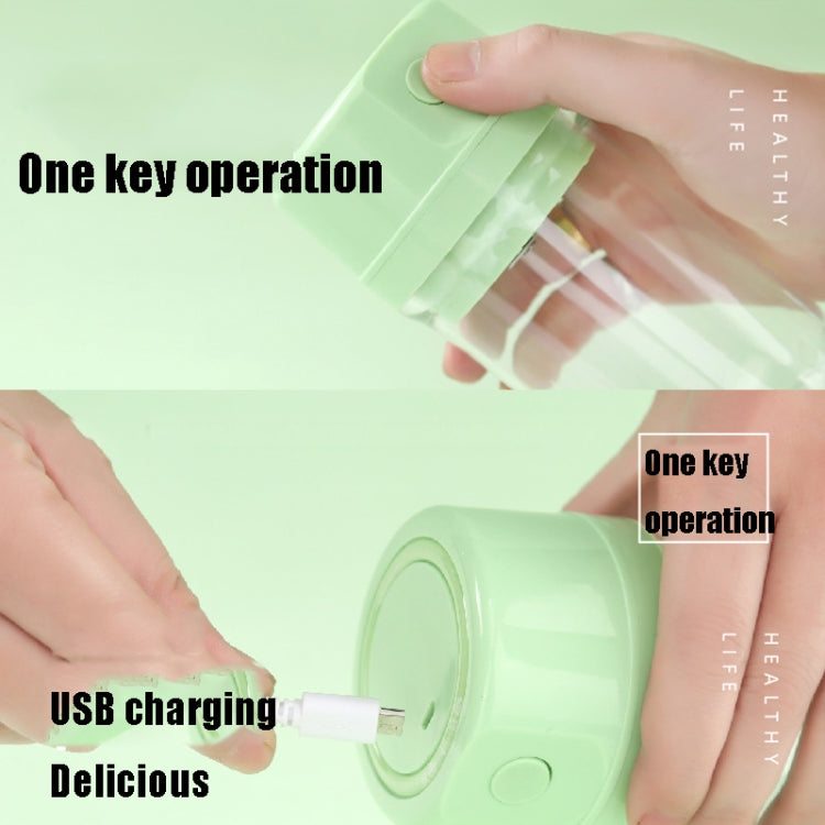 USB Charging Portable Fruit Juice Squeezing Cup Small Whirlwind Multifunctional Household Fruit Mixer