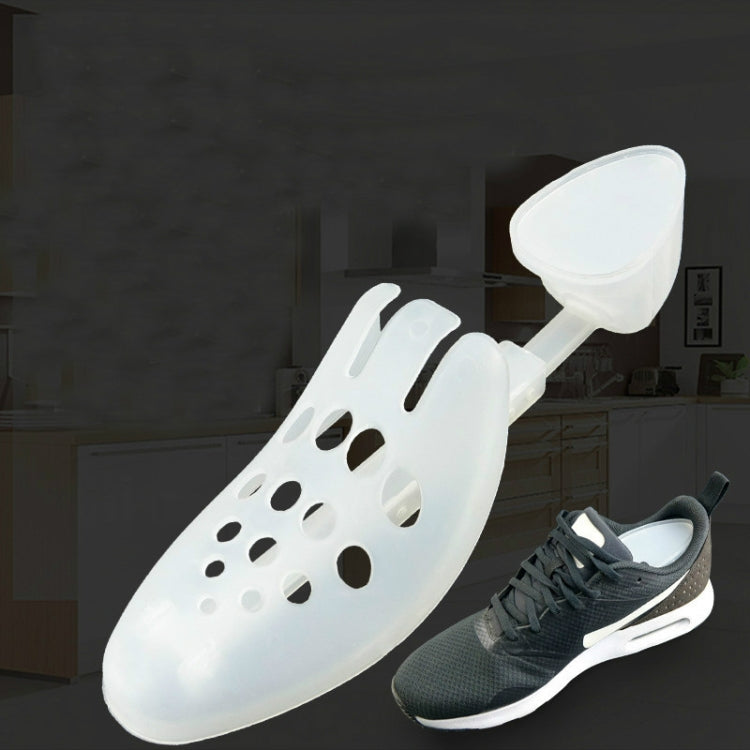 4 Pairs Plastic Shoe Support Adjustable Shaping Anti-crease Shoe Expander