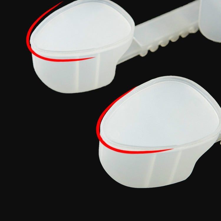 4 Pairs Plastic Shoe Support Adjustable Shaping Anti-crease Shoe Expander