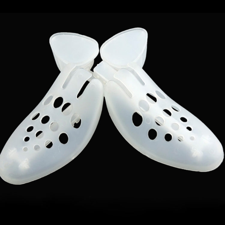 4 Pairs Plastic Shoe Support Adjustable Shaping Anti-crease Shoe Expander