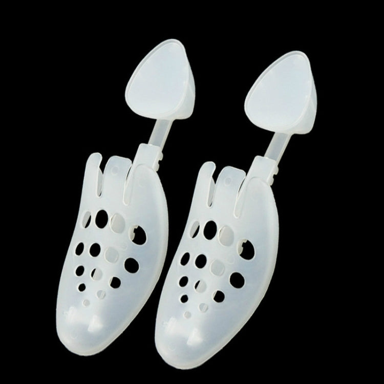4 Pairs Plastic Shoe Support Adjustable Shaping Anti-crease Shoe Expander