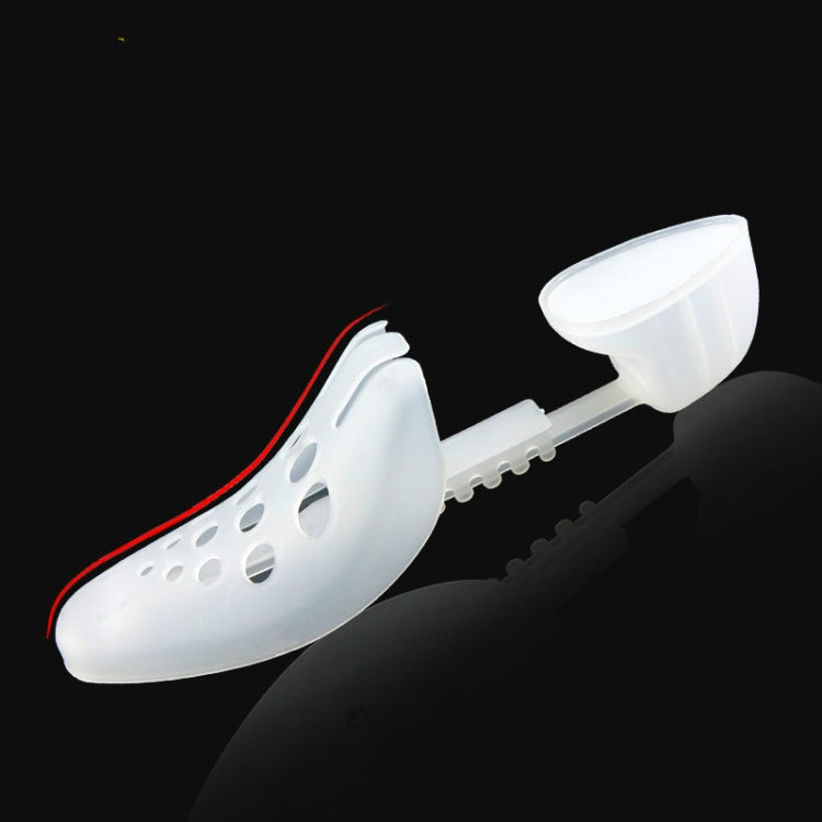 4 Pairs Plastic Shoe Support Adjustable Shaping Anti-crease Shoe Expander