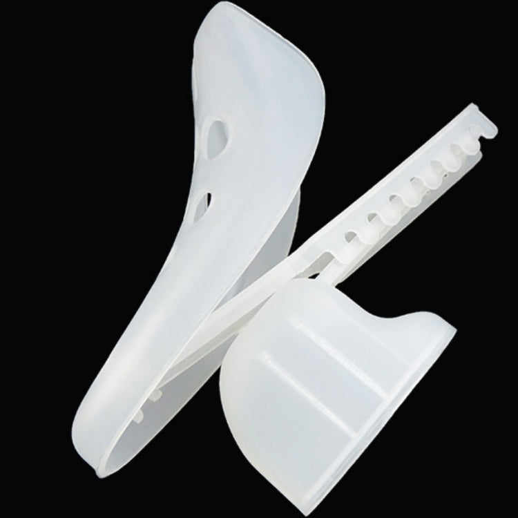 4 Pairs Plastic Shoe Support Adjustable Shaping Anti-crease Shoe Expander