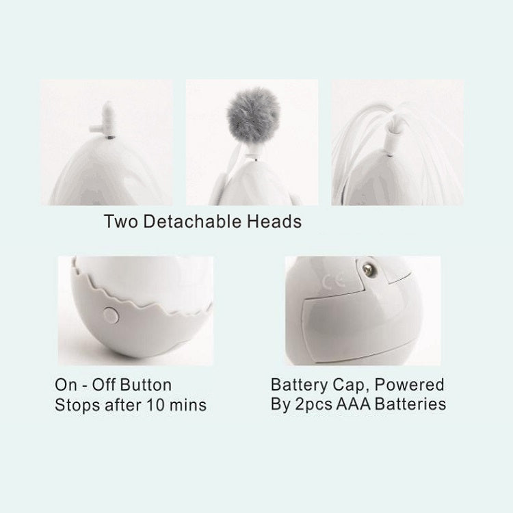 Pet Funny Cat Toy Pet Tumbler Toy Pet Electric Toy