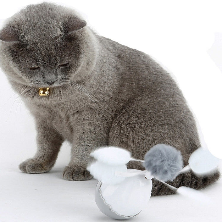 Pet Funny Cat Toy Pet Tumbler Toy Pet Electric Toy