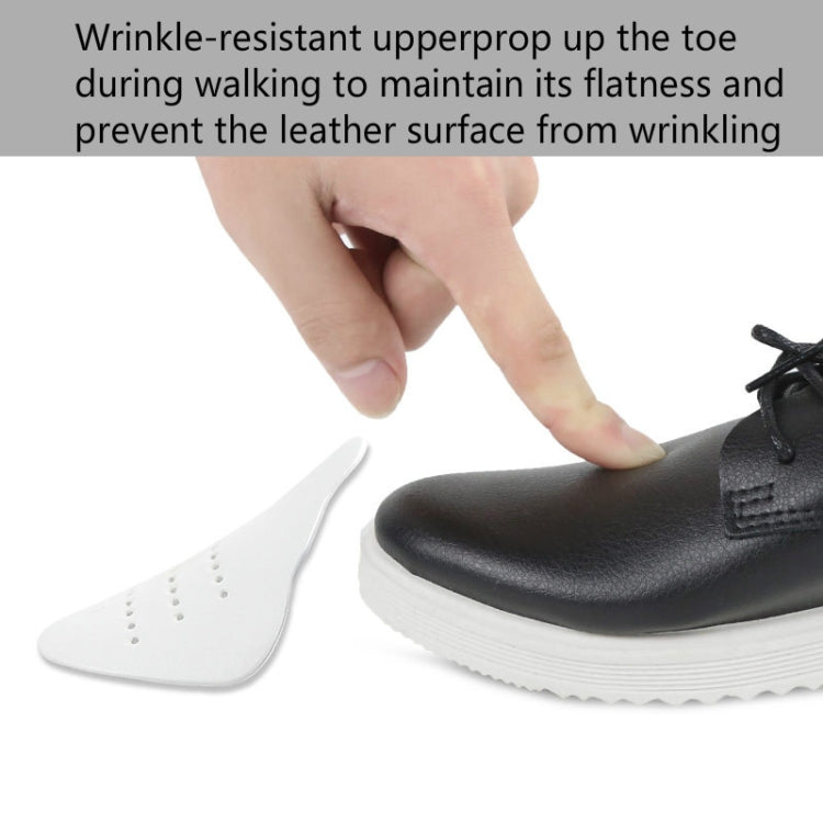 4 Pairs Shoes Head Anti-wrinkle Crease Sneaker Shield, Size:S (35-39)