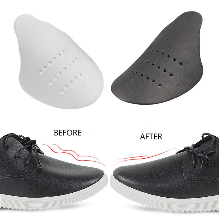 4 Pairs Shoes Head Anti-wrinkle Crease Sneaker Shield, Size:L (40-46)