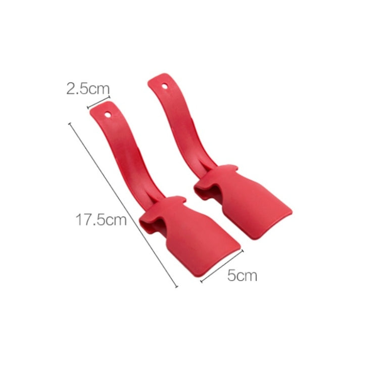 3 PCS Lazy Shoehorn No Bending Over Shoe Puller