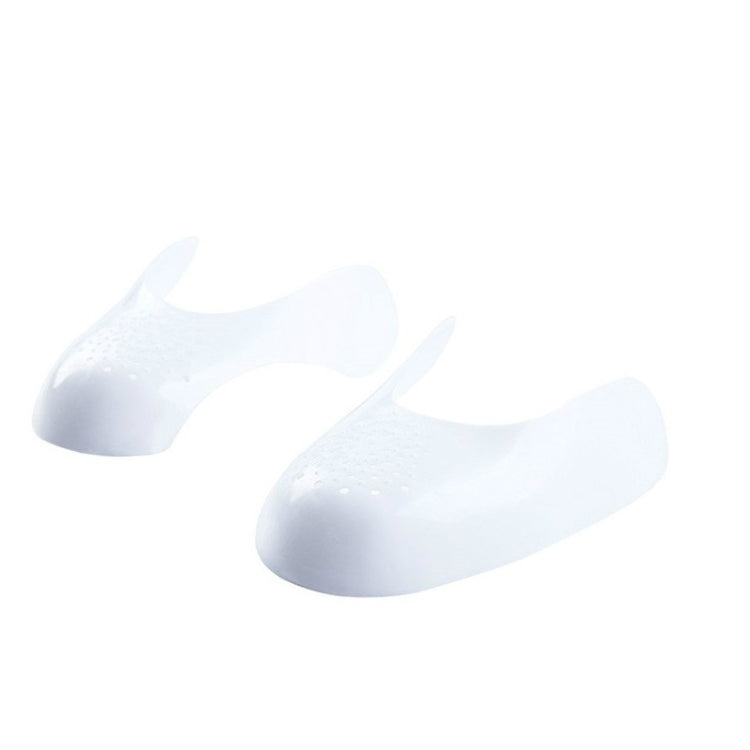 5 Pairs Sneakers Shoe Shield Shoe Head Anti-crease & Anti-cracking Shoe Support Shield(White)