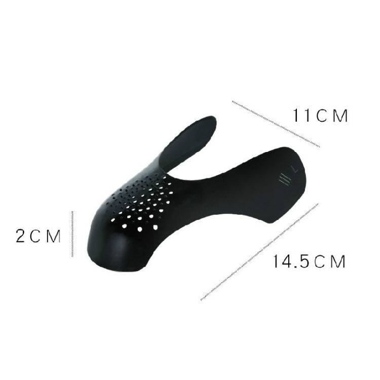 5 Pairs Sneakers Shoe Shield Shoe Head Anti-crease & Anti-cracking Shoe Support Shield(White)