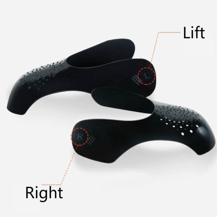 5 Pairs Sneakers Shoe Shield Shoe Head Anti-crease & Anti-cracking Shoe Support Shield(White)