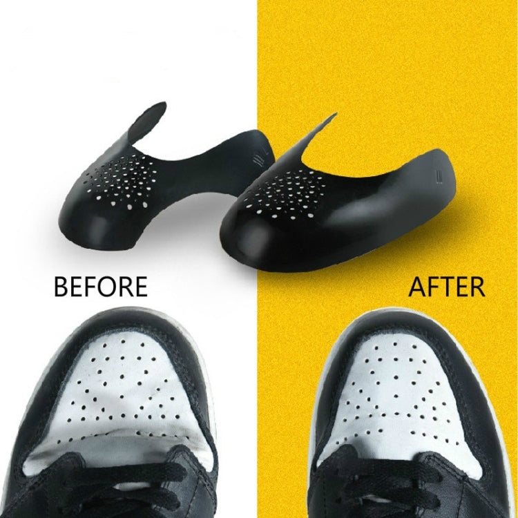 5 Pairs Sneakers Shoe Shield Shoe Head Anti-crease & Anti-cracking Shoe Support Shield(White)