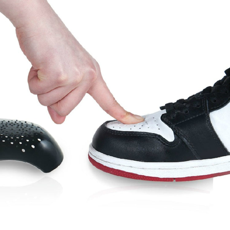 5 Pairs Sneakers Shoe Shield Shoe Head Anti-crease & Anti-cracking Shoe Support Shield(White)