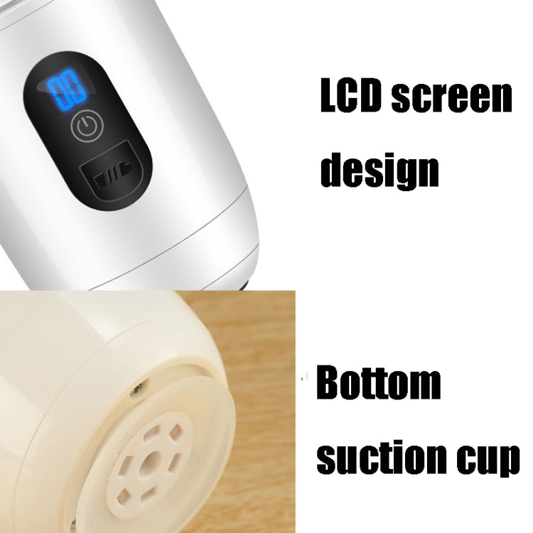 Mingdian Portable USB Rechargeable Juicer Mini Juice Cup(White)