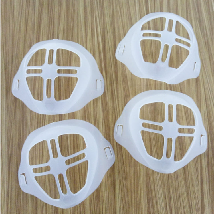 25 PCS Lipstick Protection Breathable Mask Bracket Enhance Breathing Space Mask Nose Pad Bracket